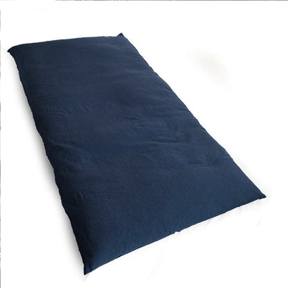 Enshu Weave Textile Futon Mattress Cover Cotton Ramie Mix