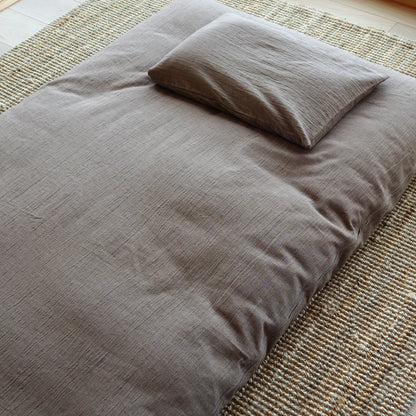Enshu Weave Textile Futon Mattress Cover Cotton Ramie Mix