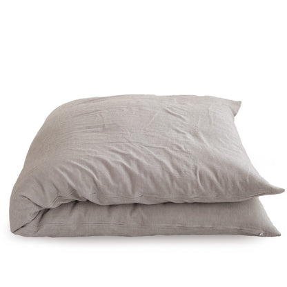 Enshu Weave Textile Futon Mattress Cover Cotton Ramie Mix