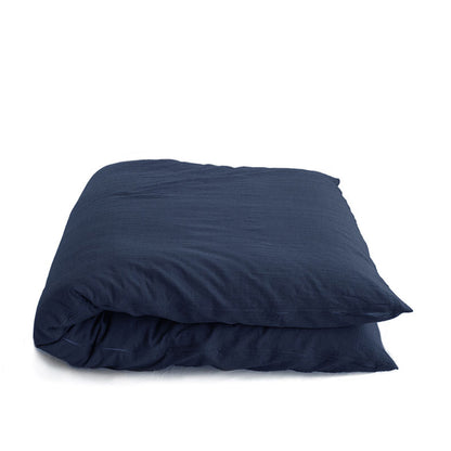 Enshu Weave Textile Futon Mattress Cover Cotton Ramie Mix