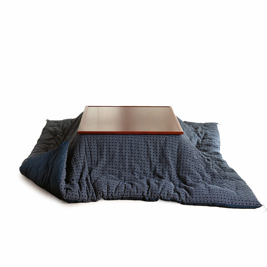 Edredom Kotatsu Japonês Certificado GOTS, Cobertor Kotatsu, Artesanal (Tamanho: 80,7"x 124,0" 205cm x 315cm, Tecido: Algodão Orgânico Enchimento: Algodão Orgânico)