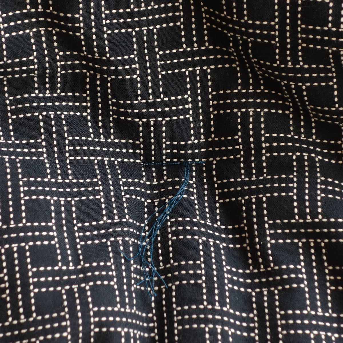 Reversible Kotatsu Futon Quilt - Enshu Weave / Nagomi - Organic Cotton Filling