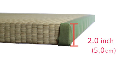 Unit Tatami Mats  - Gyokuza Throne - Thick Heavier-weight Tatami