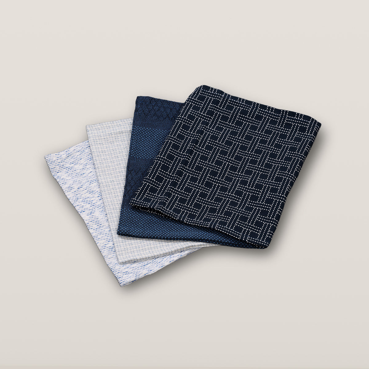 Adjustable height  Hinoki Wood Cubes Pillow