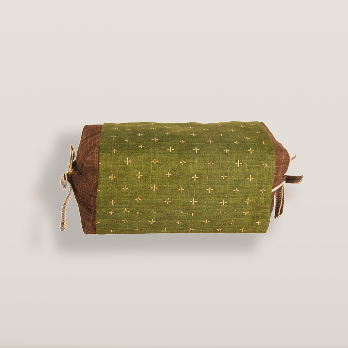 Adjustable height  Hinoki Wood Cubes Pillow