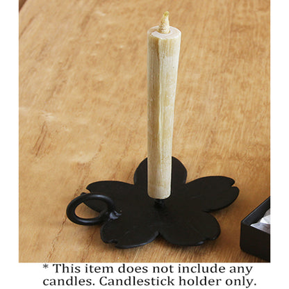 Japanese Iron Candle Holder  Sakura  (No.21 )