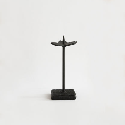 Japanese Iron Candelabra  (Cherry Blossom)