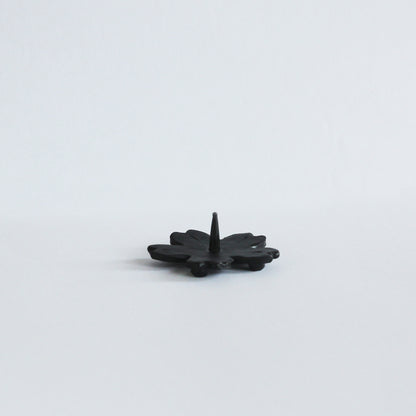 Warousoku Hand-painted candles & holder (Sakura)