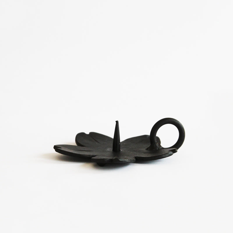 Japanese Iron Candle Holder  Sakura  (No.21 )