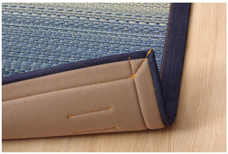 Rush Grass Carpet - D. Style Joy Rectangle - Anti-slip
