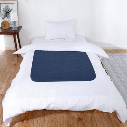 Capa de Kake Futon (Edredom) Japonês - Branco Puro