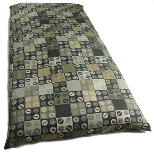 Capa para Futon Japonês Shiki (Colchão de Futon) Estampa "Nunogoyomi"