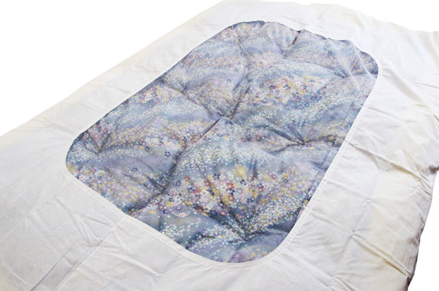 Capa de Kake Futon (Edredom) Japonês - Branco Puro