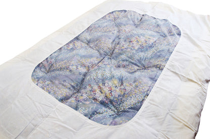 Capa de Kake Futon (Edredom) Japonês - Branco Puro
