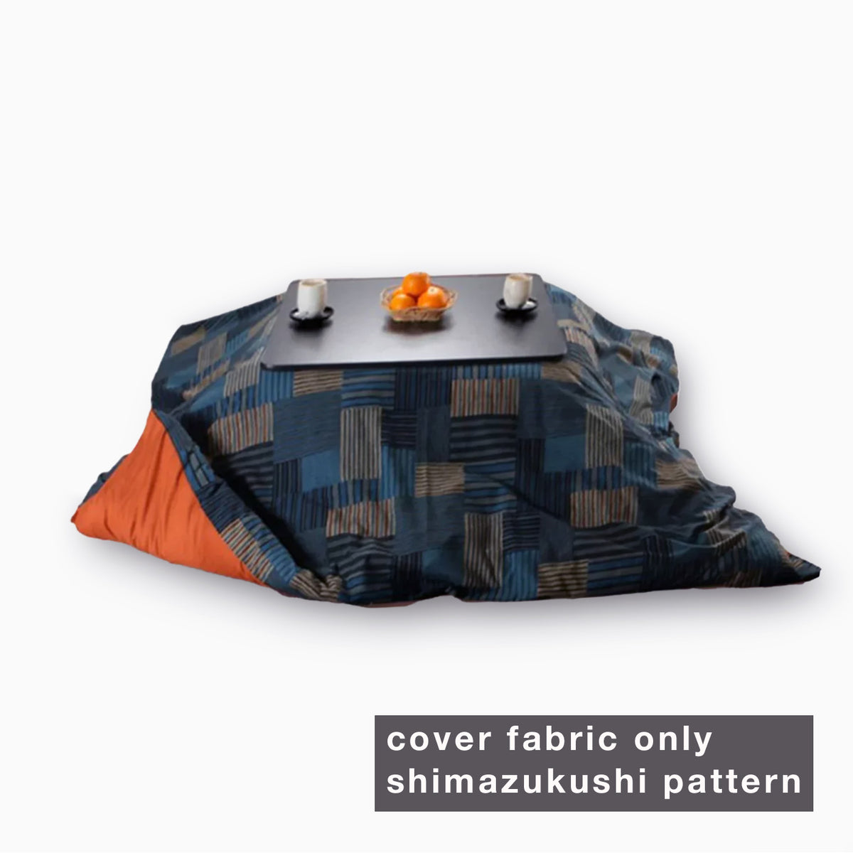 Kotatsu Futon Cover - Shima-zukushi