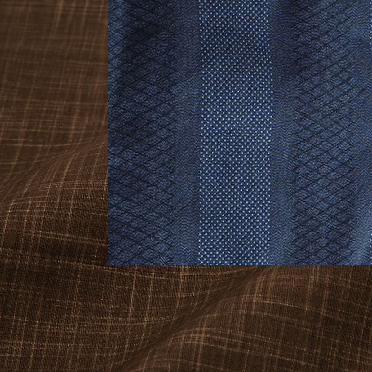 Large-Nagomi Brown-Enshu Mixed Blue