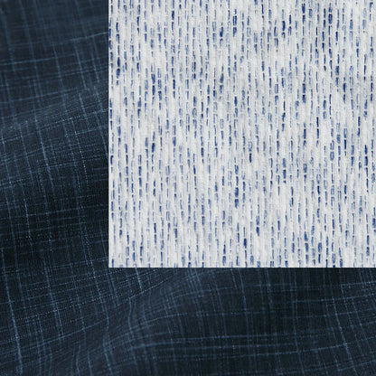 Large-Nagomi Navy-Enshu White