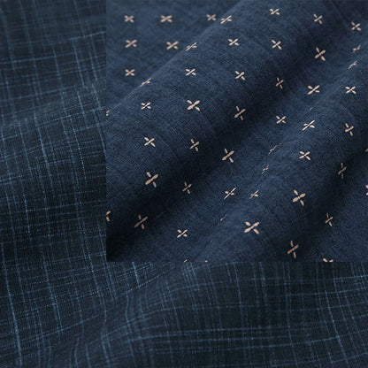 Large-Nagomi Navy-Warabe Blue