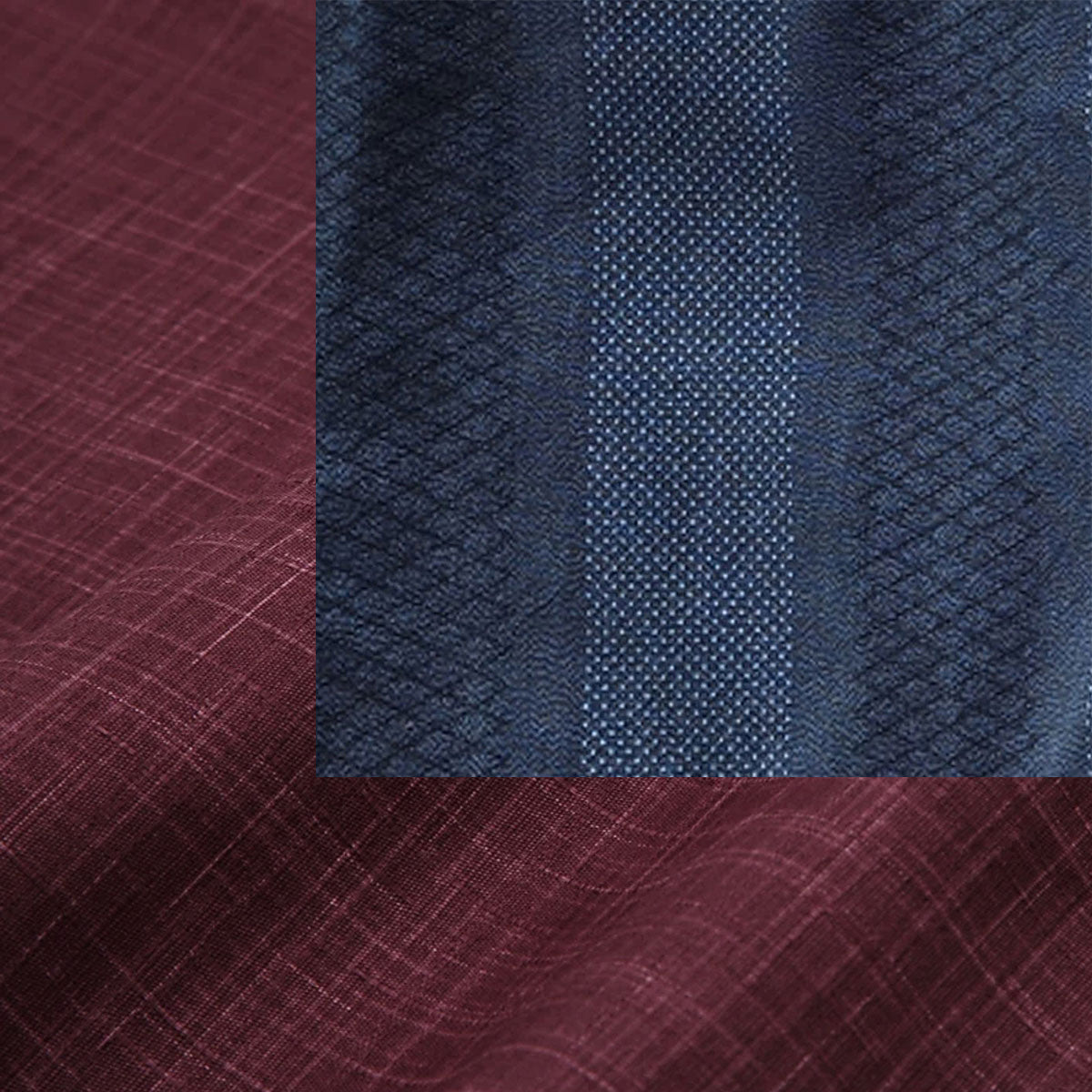 Large-Nagomi Purple-Enshu Mixed Blue