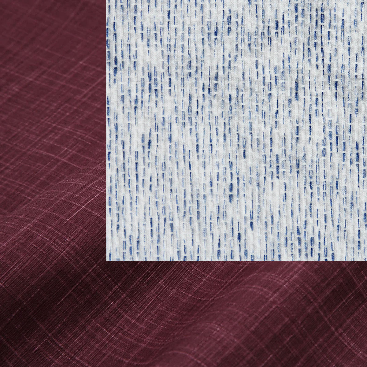 Large-Nagomi Purple-Enshu White