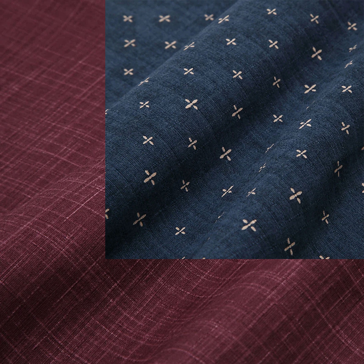 Large-Nagomi Purple-Warabe Blue