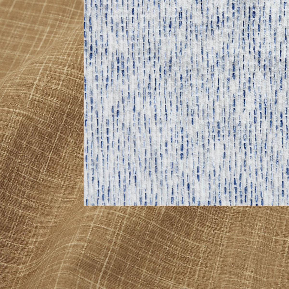 Large-Nagomi Straw-Enshu White