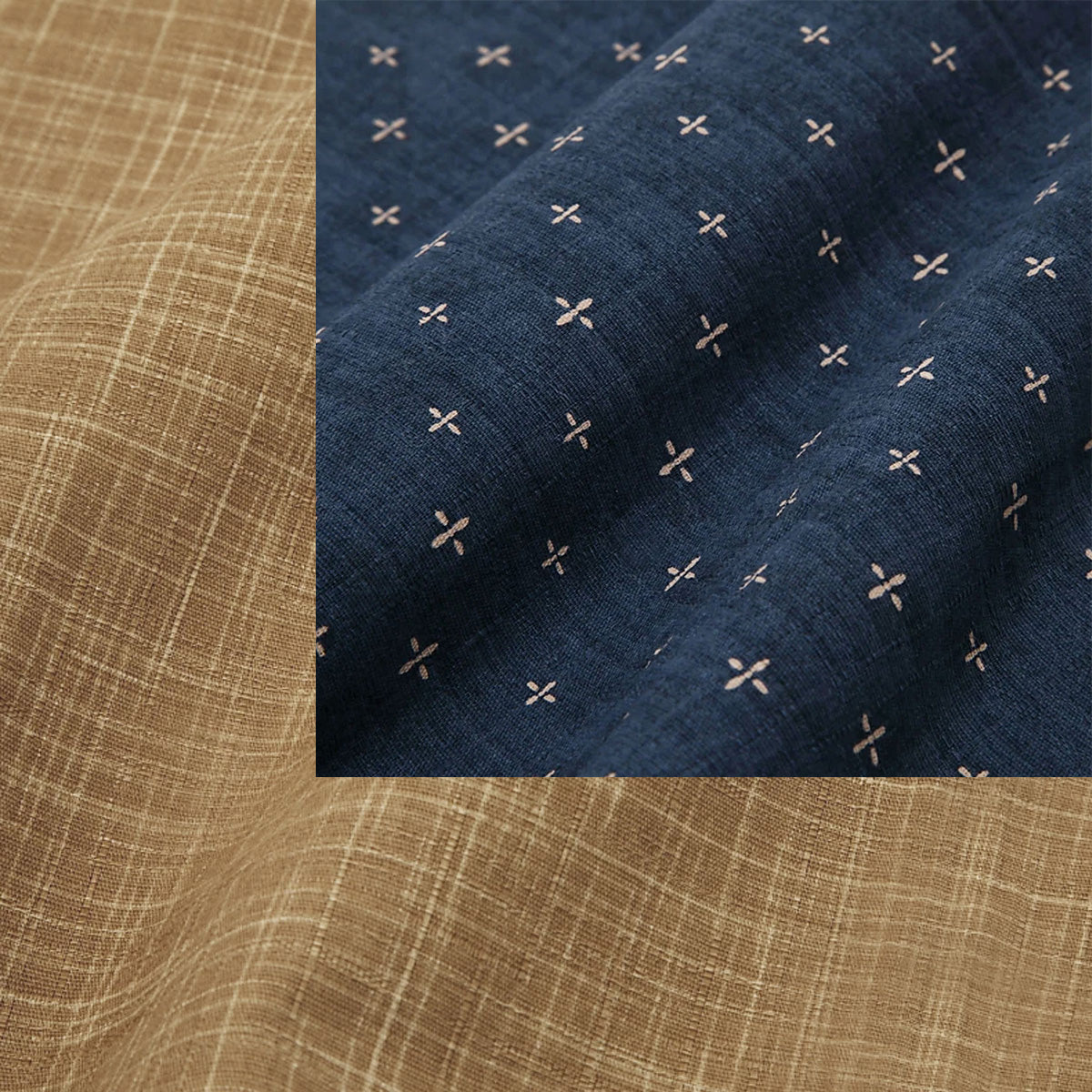 Large-Nagomi Straw-Warabe Blue