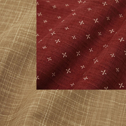 Large-Nagomi Straw-Warabe Red