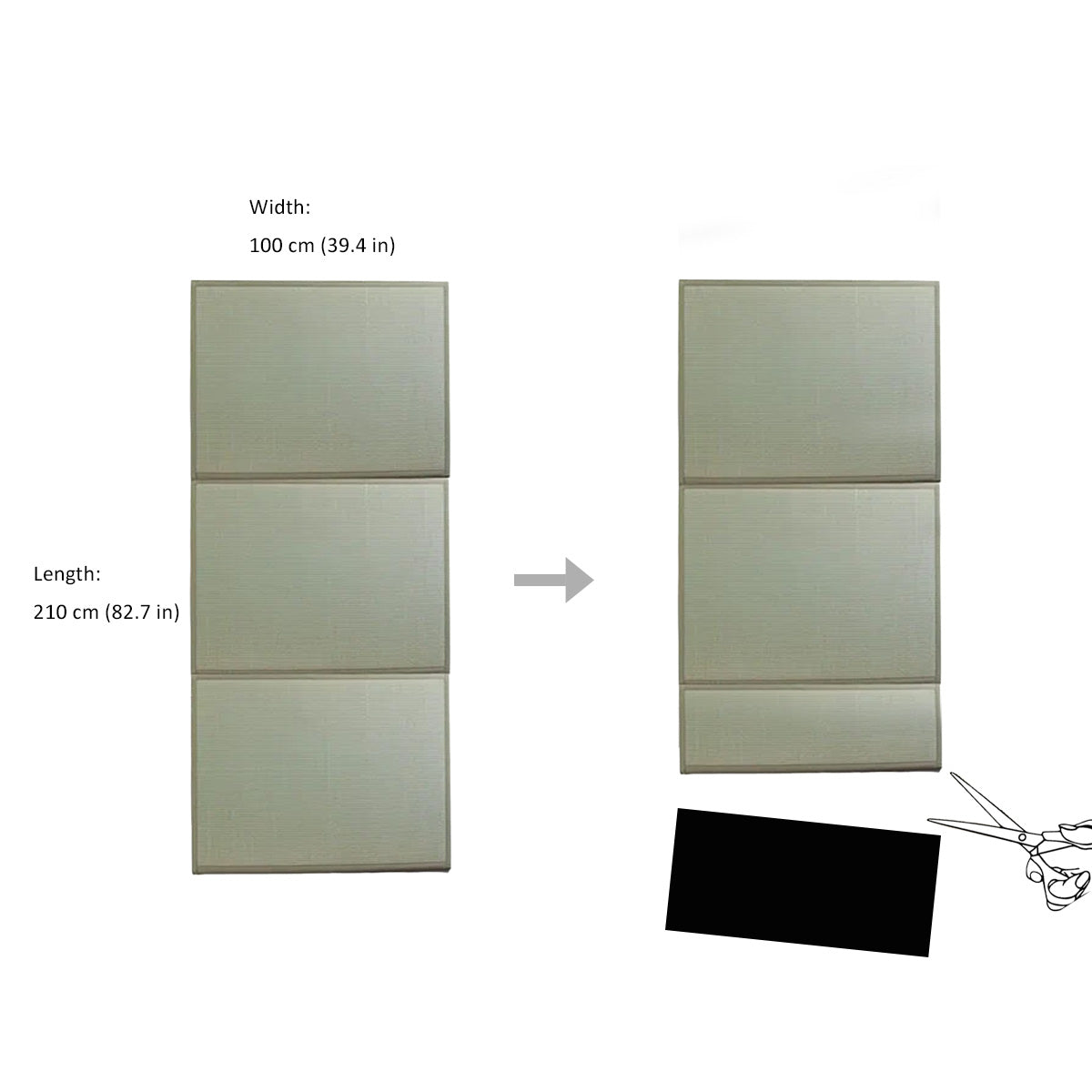 Long (3-Fold)-Reduce Length