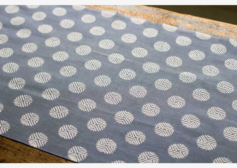 Masume (Indigo-tinged grey)