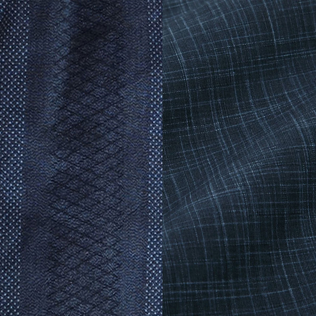 Enshu Weave Mixed Blue-Nagomi Navy