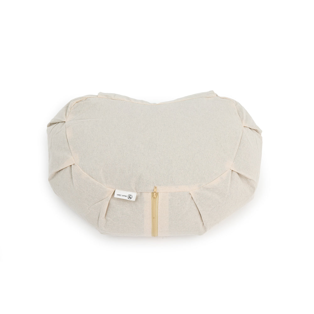 Mori Zen Buckwheat Zafu Meditation Cushion Traditional Japanese Floor Pillow Cloud - kumo