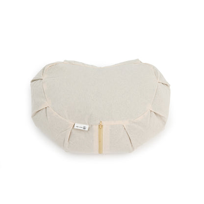Mori Zen Buckwheat Zafu Meditation Cushion Traditional Japanese Floor Pillow Cloud - kumo