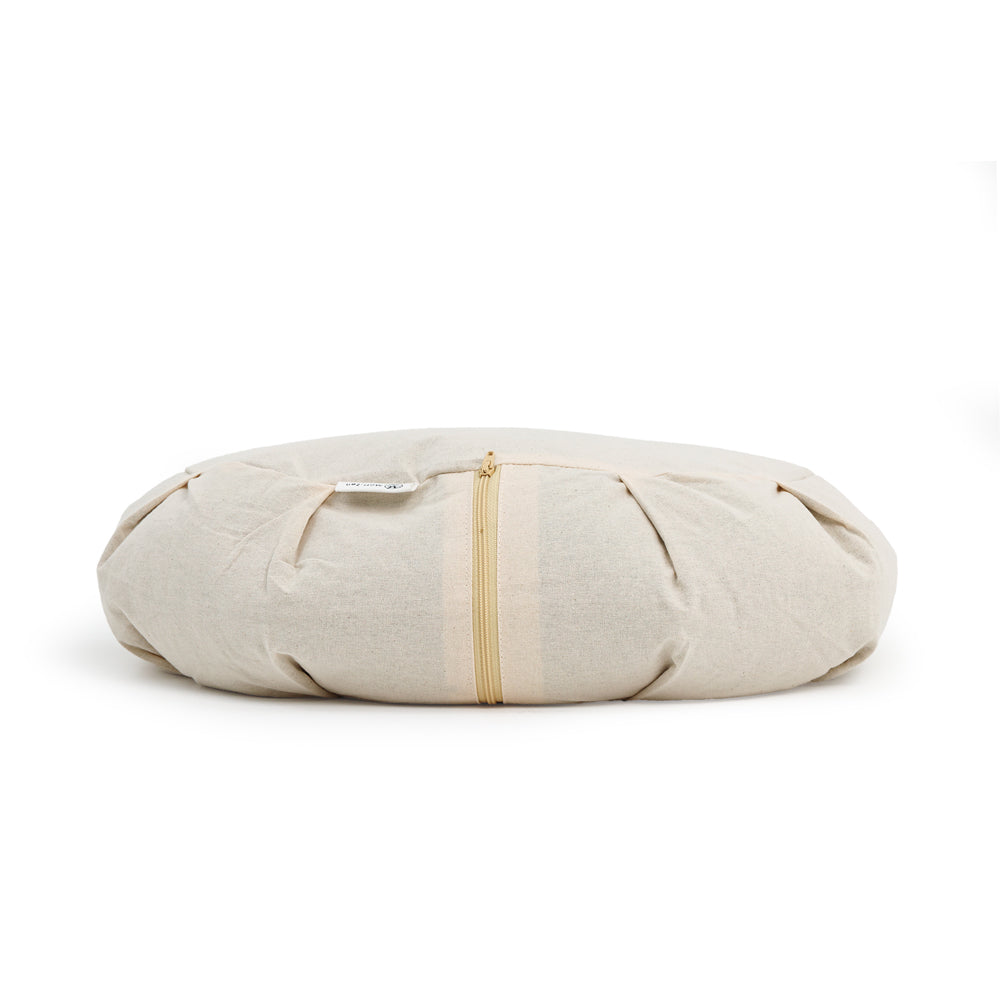 Mori Zen Buckwheat Zafu Meditation Cushion Traditional Japanese Floor Pillow Cloud - kumo