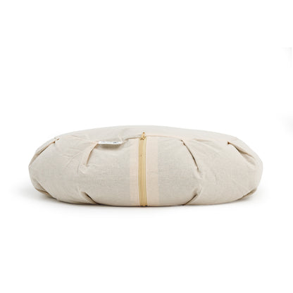 Mori Zen Buckwheat Zafu Meditation Cushion Traditional Japanese Floor Pillow Cloud - kumo