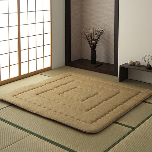 Colchão Kotatsu, Tapete para Mesa Kotatsu, Shikifuton Kotatsu Modelo Verde