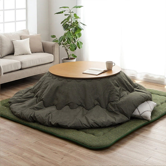 Colchão Kotatsu, Tapete para Mesa Kotatsu, Shikifuton Kotatsu Modelo Verde