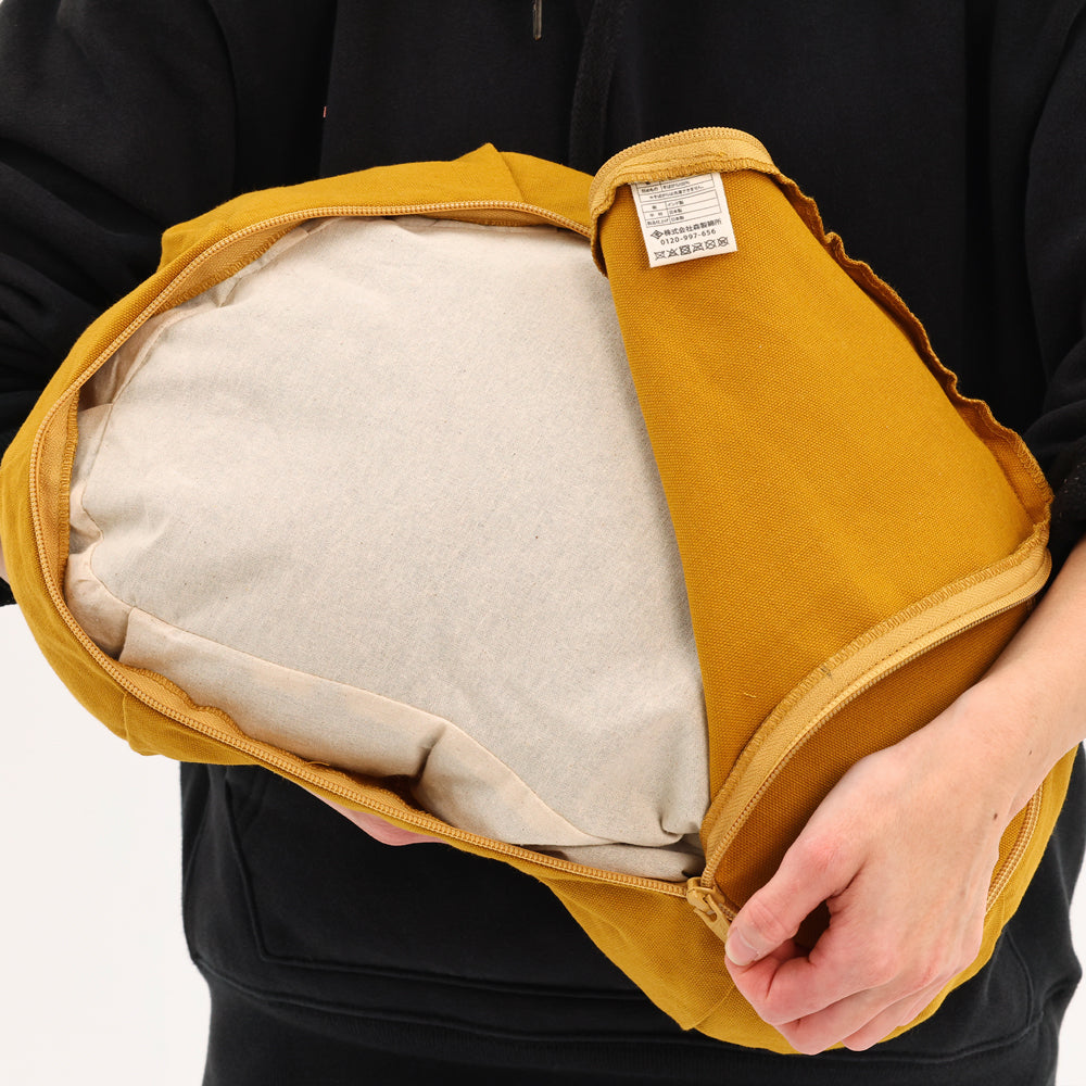 Mori Zen Buckwheat Zafu Meditation Cushion Traditional Japanese Floor Pillow Cloud - kumo