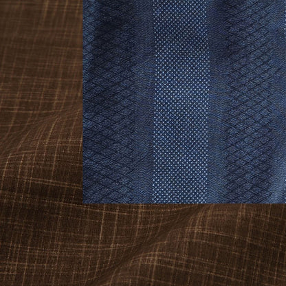Small-Nagomi Brown-Enshu Mixed Blue