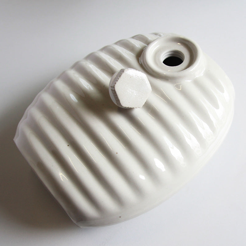 Bolsa de Água Quente de Cerâmica - Yutampo Branco