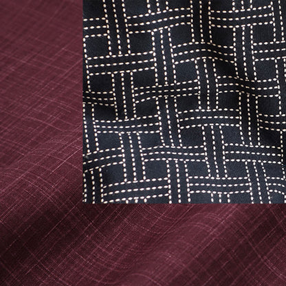 Small-Nagomi Purple-Enshu Navy