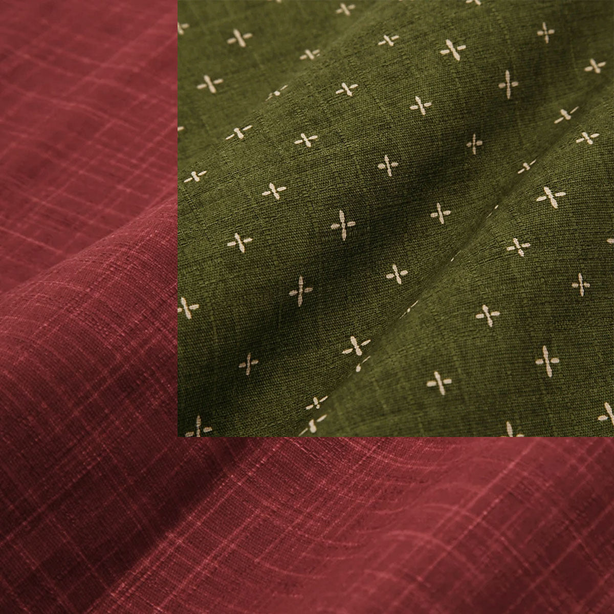 Small-Nagomi Red-Warabe Green