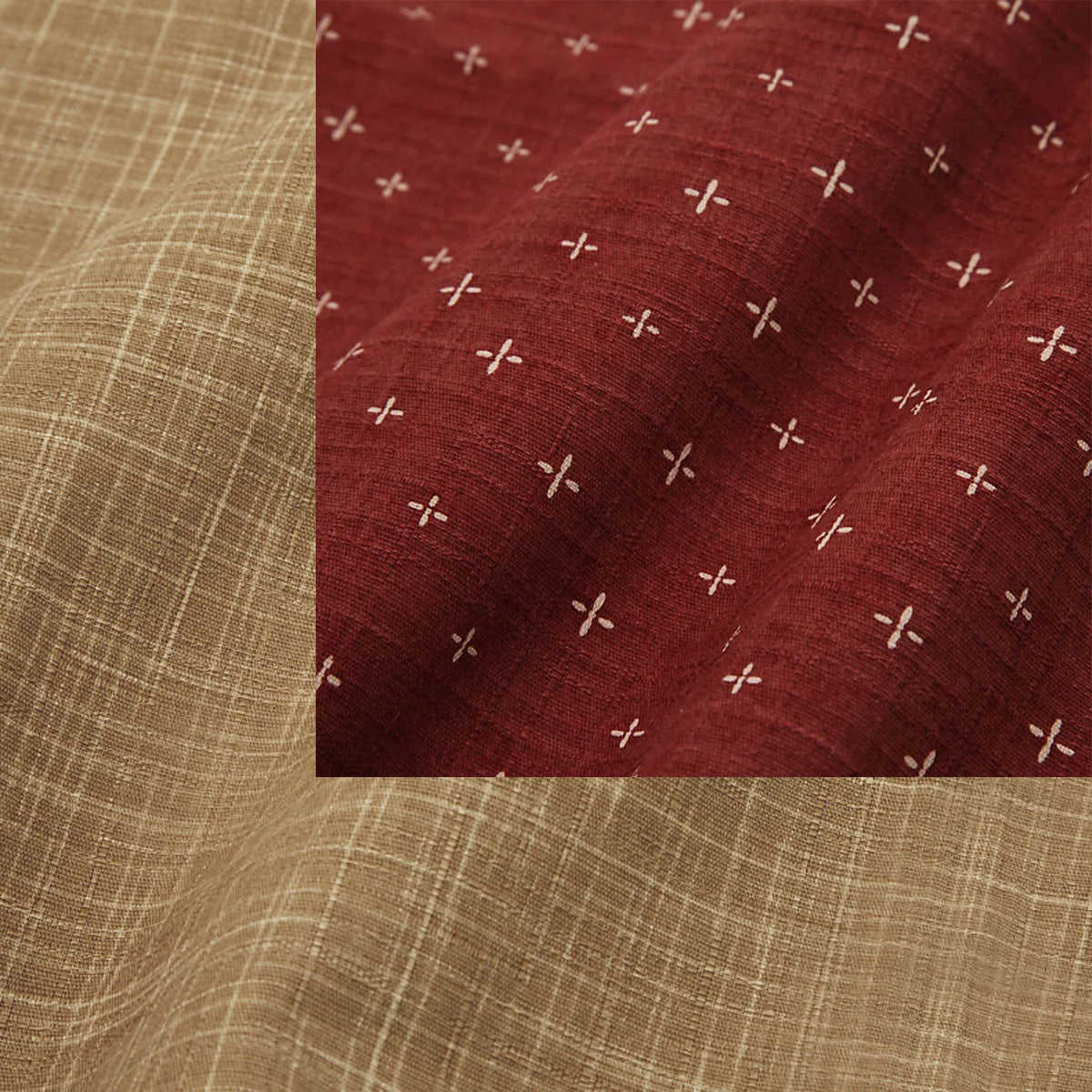 Small-Nagomi Straw-Warabe Red