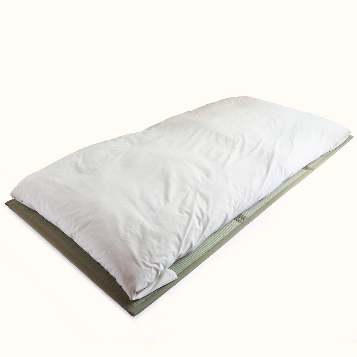 Lençol de Algodão Orgânico para Shiki Futon Japonês (Colchão de Futon), Lençol para Shikifuton Japonês para Futons de Todos os Tamanhos, de Solteiro Pequeno a Queen e Futons Personalizados