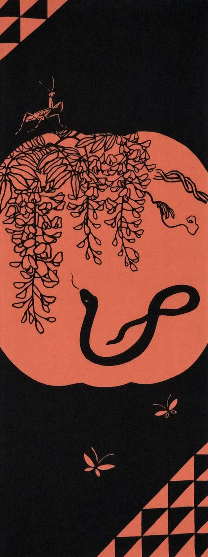 Snake Japanese wisteria (Orange Pink)