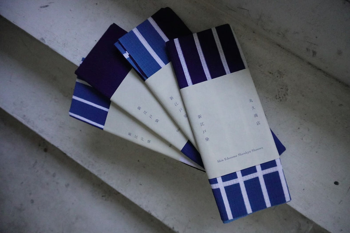 Artist-Designed Tenugui Hand Towel