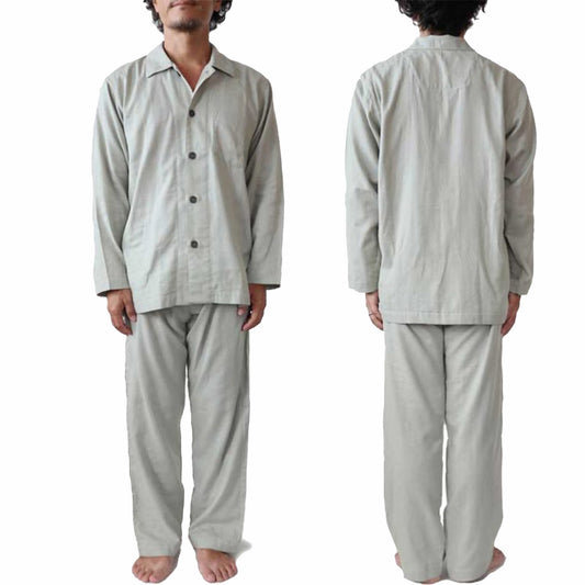 Pijama Masculino - Algodão Duplo Gaze Wazarashi