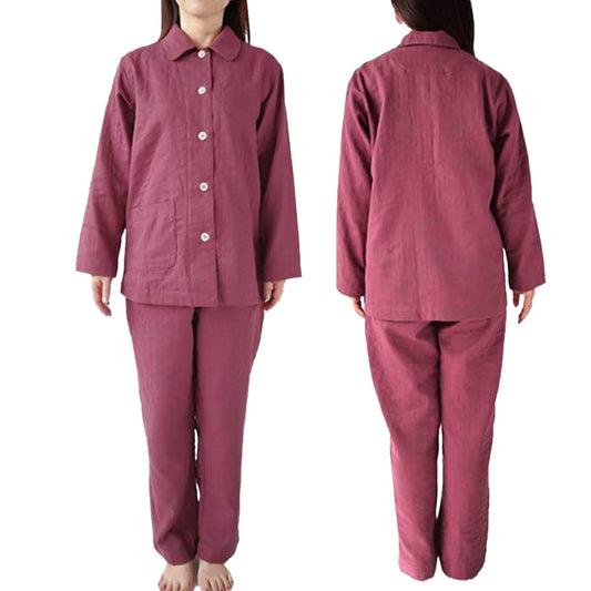 Pijama Feminino - Algodão Duplo Gaze Wazarashi