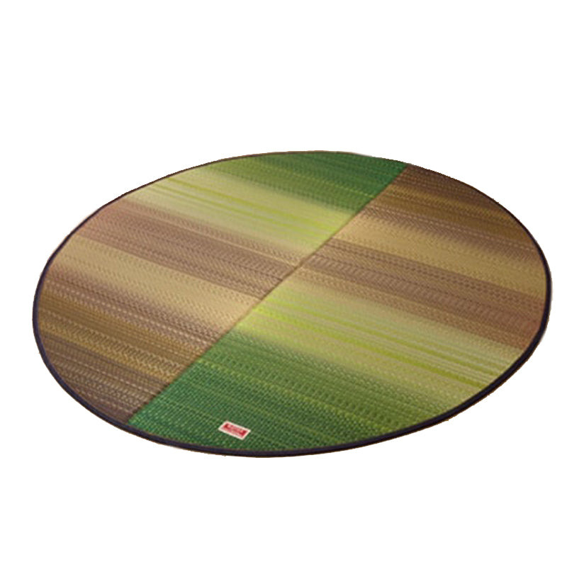 Tapete de Grama Rush - D. Style Joy Green Redondo - Antiderrapante
