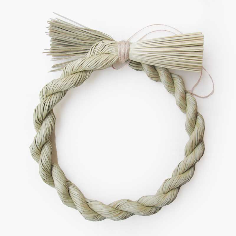 Rush Grass Deodorizing Wreath Ring